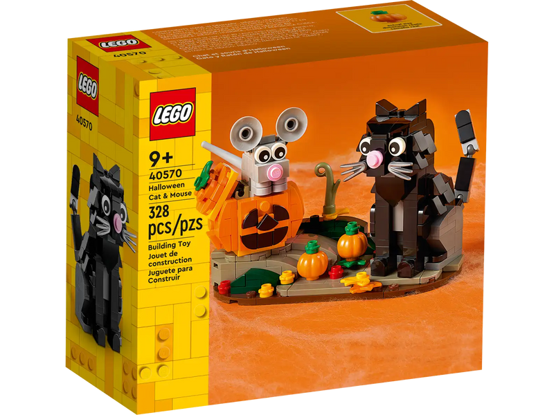 Lego 40570 Halloween Cat & Mouse