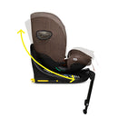 Cosatto - All in All Extra i-Size 360 Car Seat - Foxford Hall