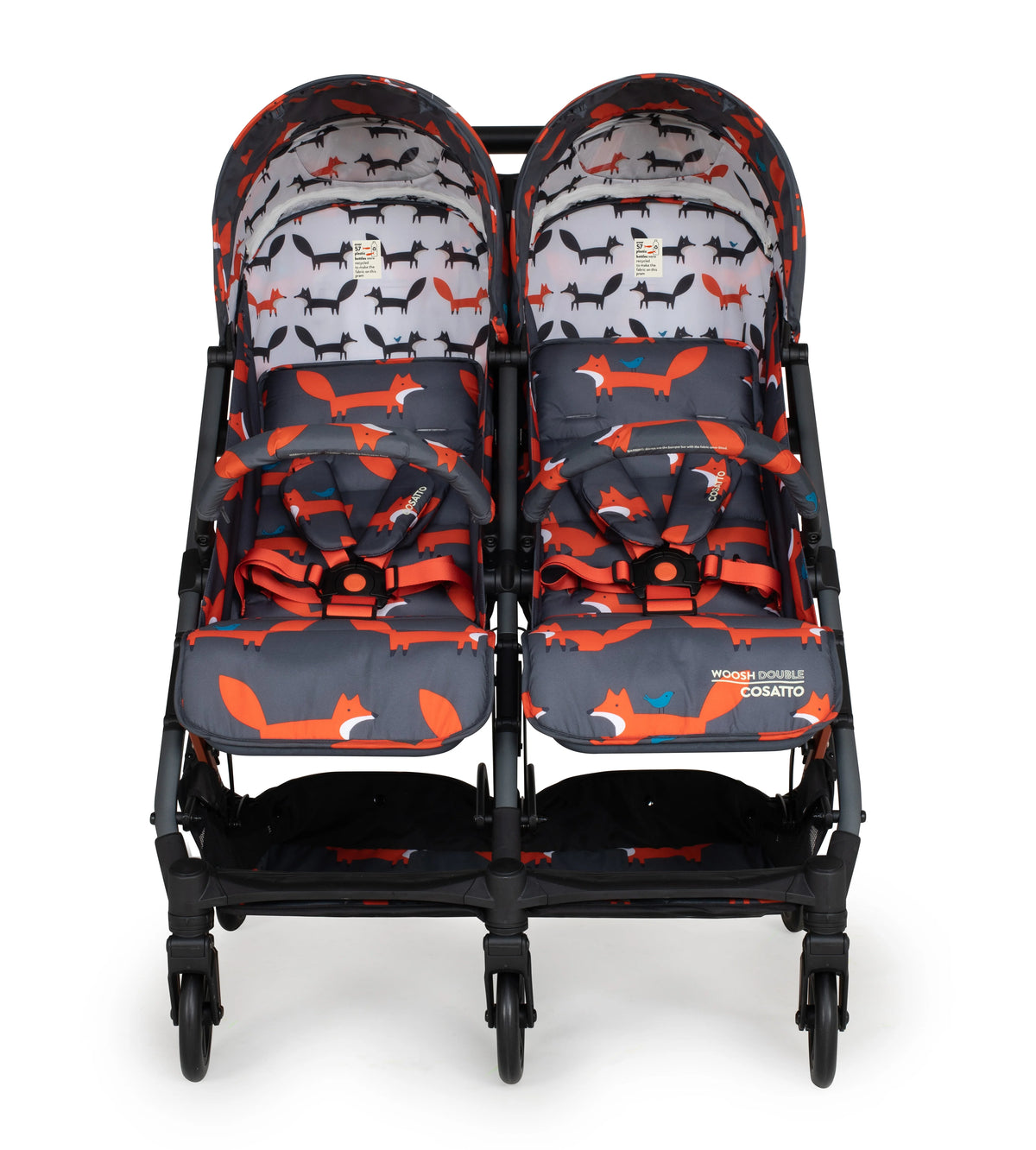 cosatto woosh double stroller Cosatto - Woosh Double Stroller