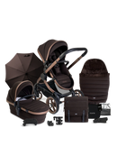 iCandy Peach 7 Pecan Pushchair and Carrycot - Complete Bundle