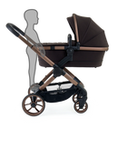 iCandy Peach 7 Pecan Pushchair and Carrycot - Complete Bundle