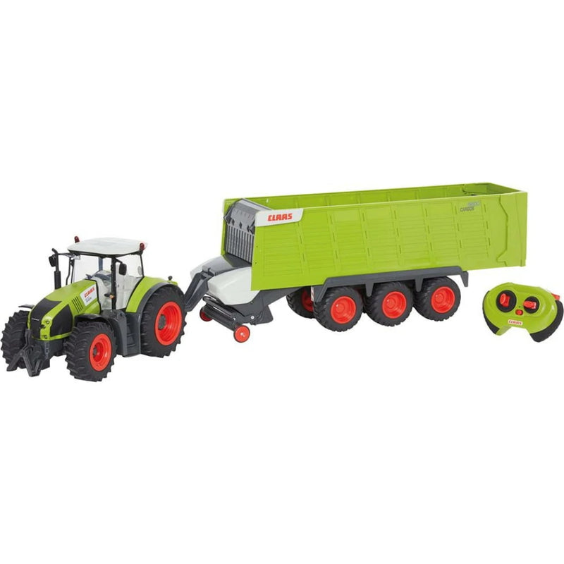 Claas RC AXION 870 Control and CARGOS 9600