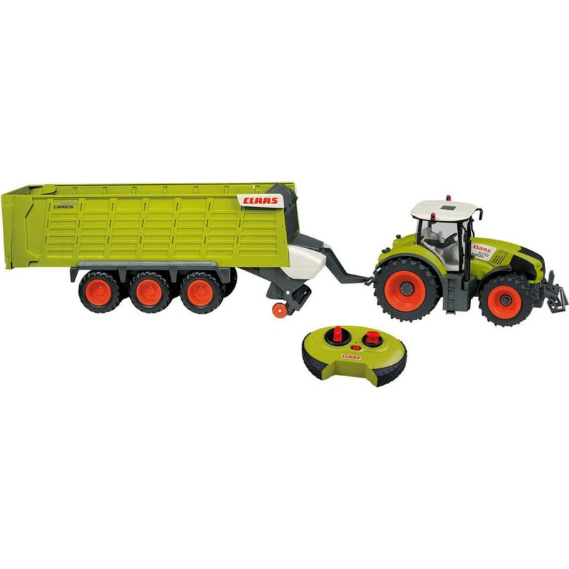 Claas RC AXION 870 Control and CARGOS 9600