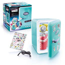 So Chill Mini Fridge – Teal