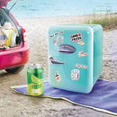 So Chill Mini Fridge – Teal
