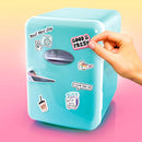 So Chill Mini Fridge – Teal