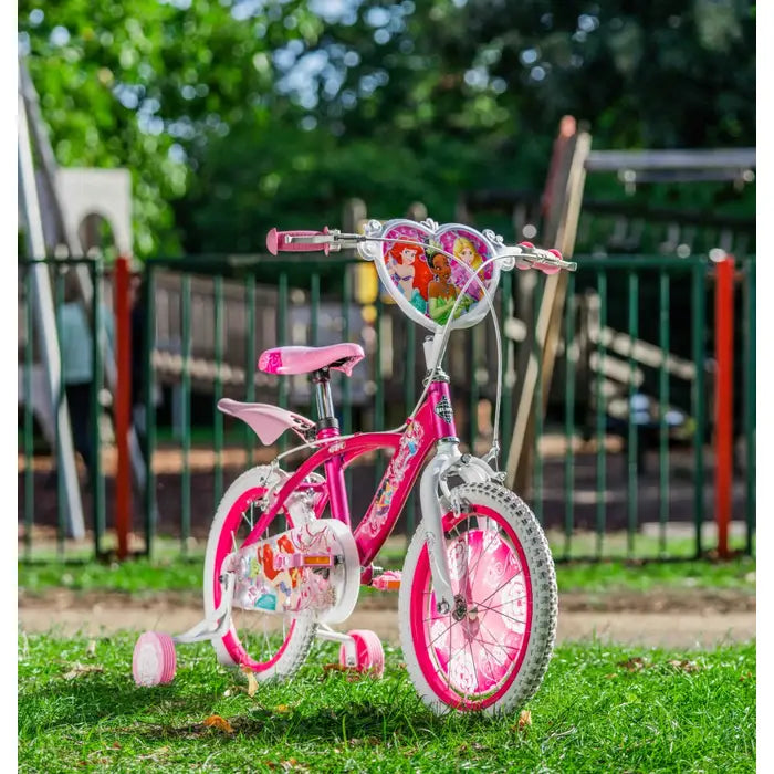 Huffy disney princess grand tour bike trailer sale