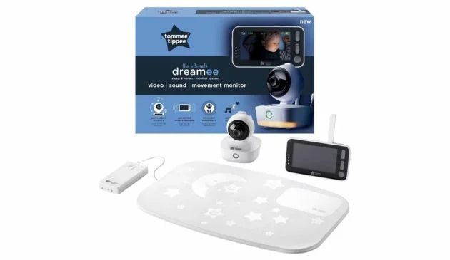 Tommee Tippee Dreamee Sleep & Nursery Monitor System