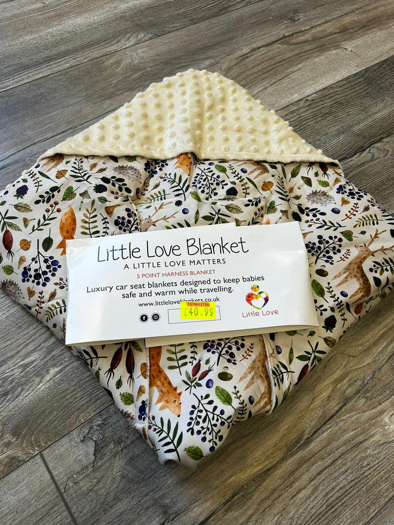Little Love Blanket - 5 Point - Bramble