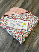 Little Love Blanket - 5 Point - Berry