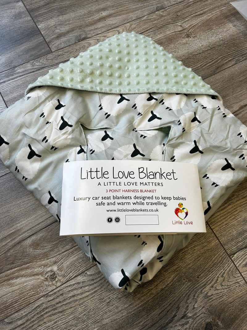 Little Love Blanket - 3 Point - Wee Lamb