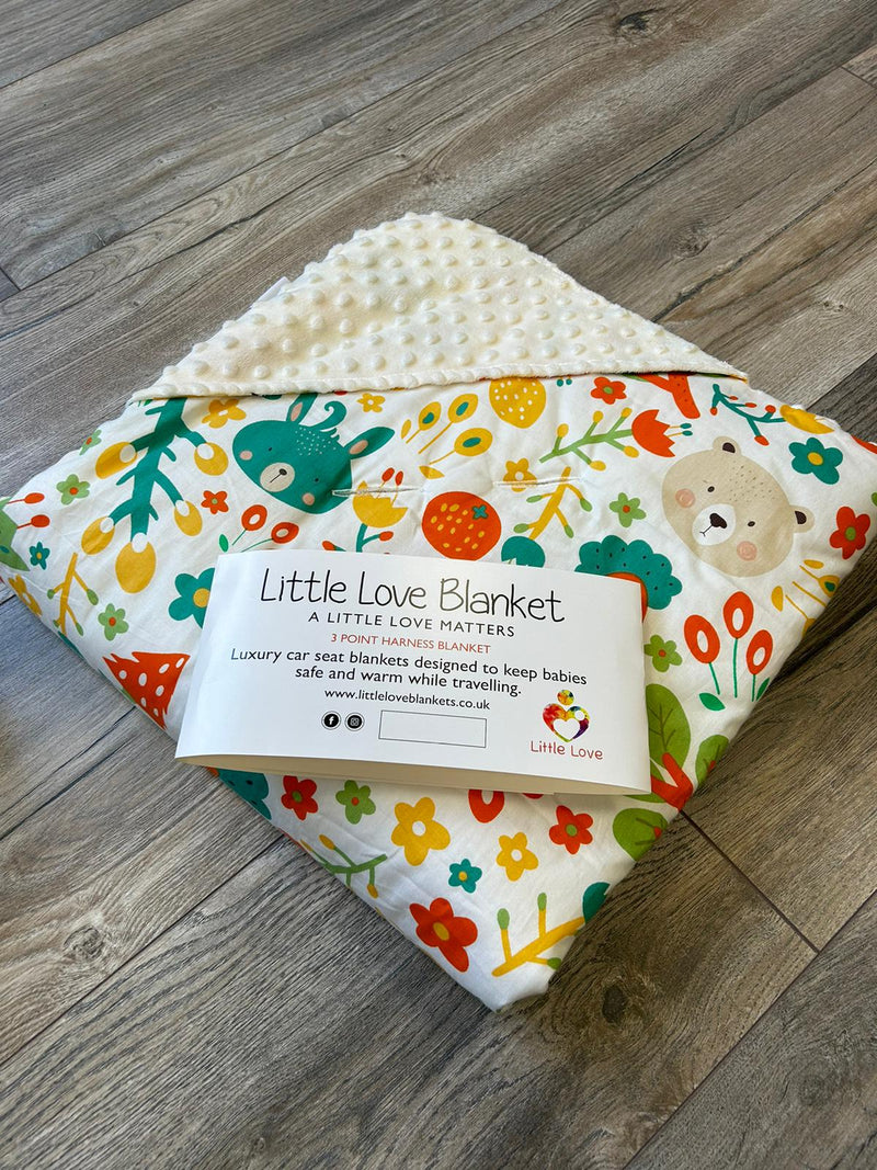 Little Love Blanket - 3 Point - Jack