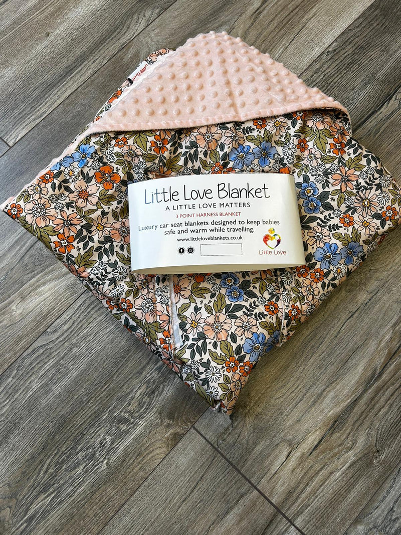 Little Love Blanket - 3 Point - Eleanor