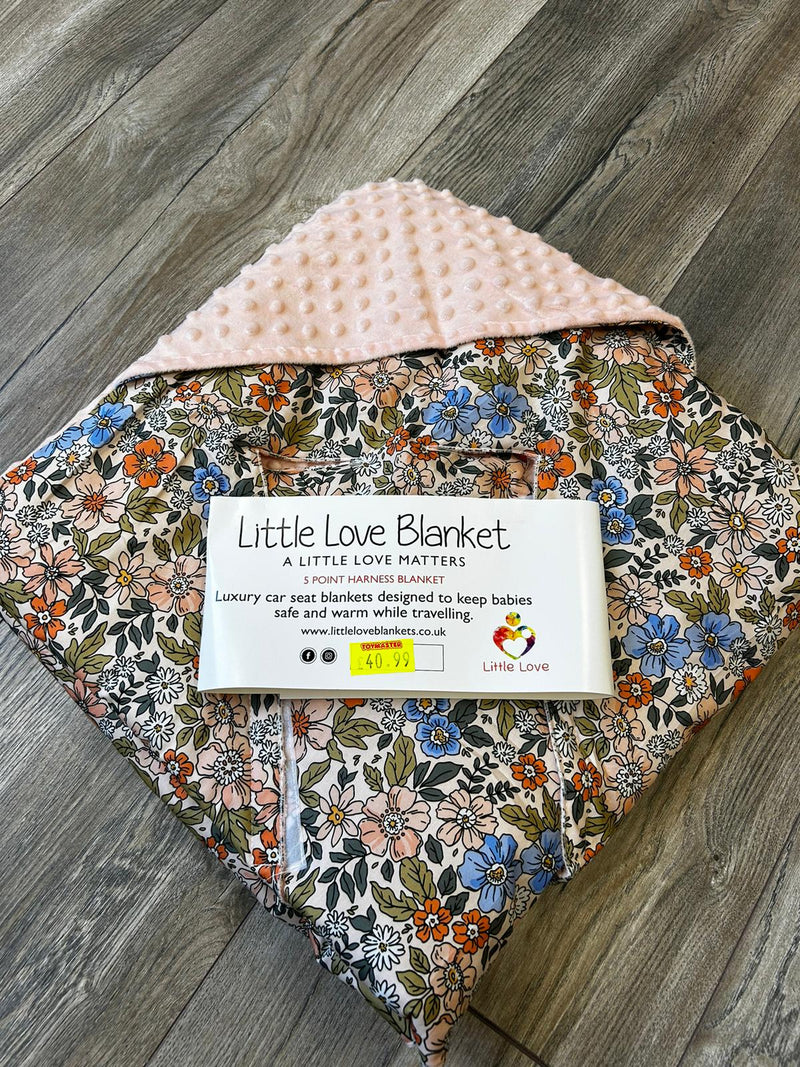 Little Love Blanket - 5 Point - Eleanor