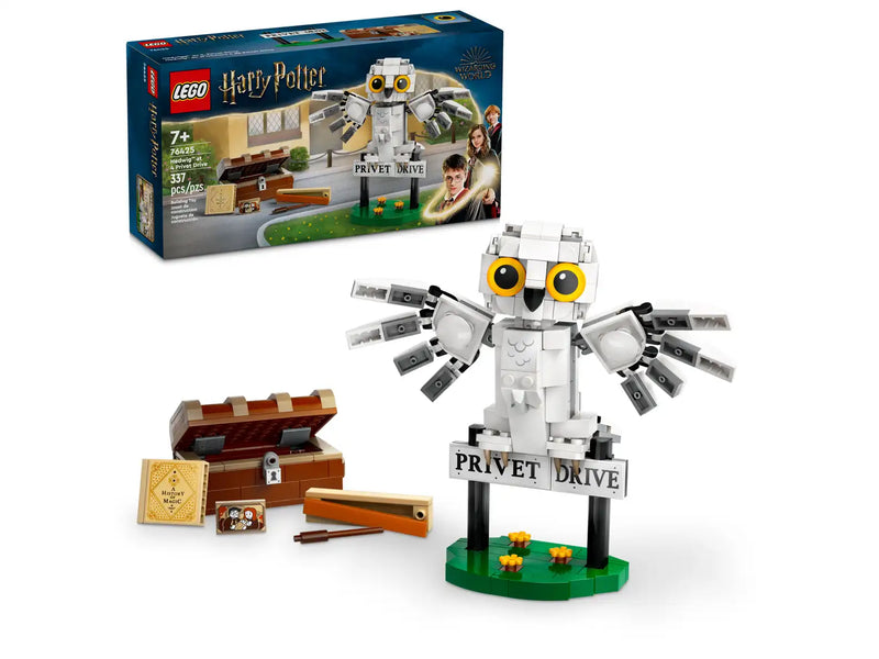 Lego 76425 Hedwig at 4 Privet Drive