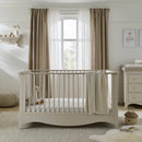 Cuddle Co Clara 2 Piece Nursery Furniture Set - Cashmere & Ash collect instore only ring 02840622225 for island of Ireland  delivery quote