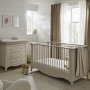 Cuddle Co Clara 2 Piece Nursery Furniture Set - Cashmere & Ash collect instore only ring 02840622225 for island of Ireland  delivery quote