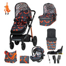 Cosatto - Wow 2 Everything Bundle - Charcoal Mister Fox