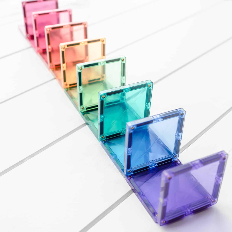 Connetix Magnetic Tiles Pastel (120 Piece)
