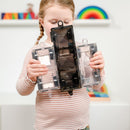 Connetix Magnetic Tiles Rainbow (50 Piece)