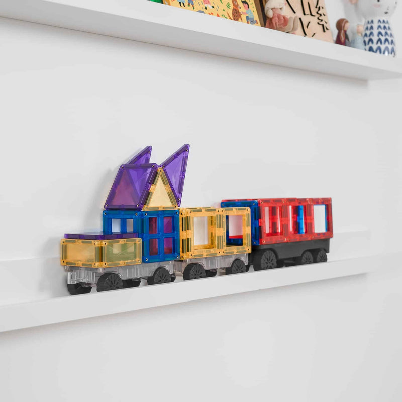 Connetix Magnetic Tiles Rainbow (50 Piece)