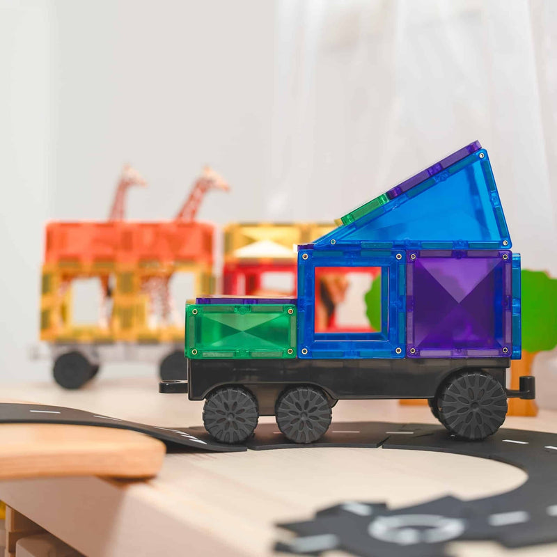 Connetix Magnetic Tiles Rainbow (50 Piece)