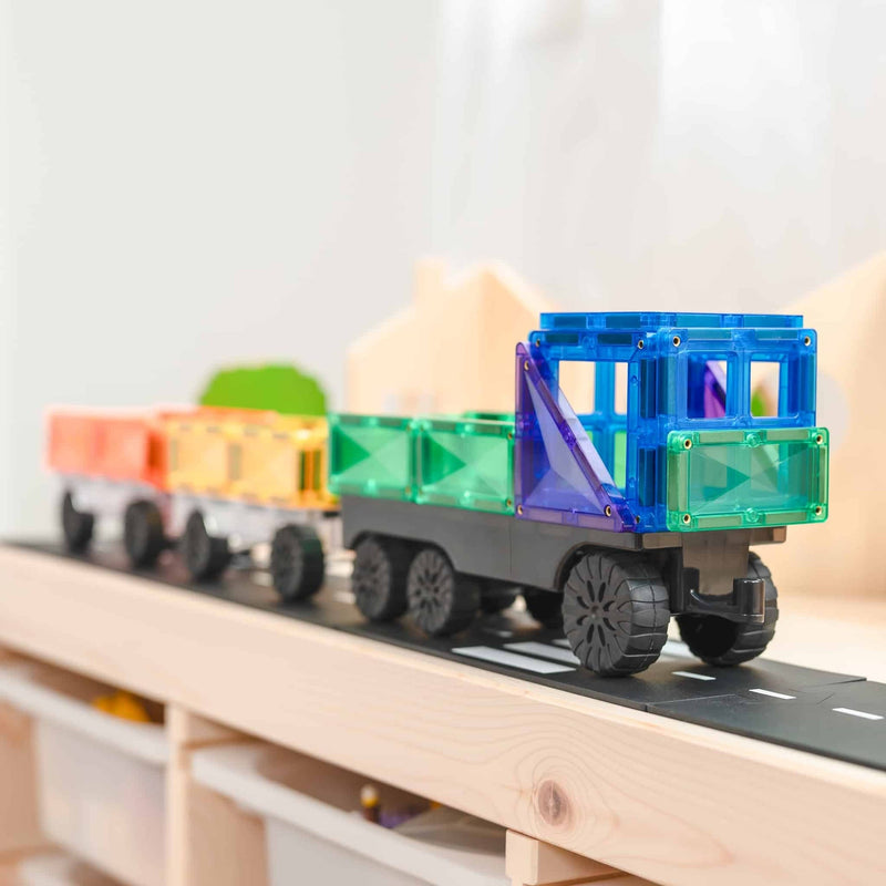 Connetix Magnetic Tiles Rainbow (50 Piece)