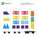 Connetix Magnetic Tiles Rainbow (50 Piece)