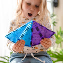 Connetix Magnetic Tiles Rainbow (30 Piece)