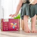 Connetix Magnetic Tiles Rainbow (30 Piece)