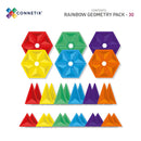 Connetix Magnetic Tiles Rainbow (30 Piece)