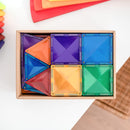 Connetix Magnetic Tiles Rainbow (60 Piece)