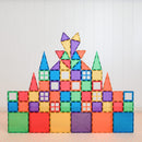 Connetix Magnetic Tiles Rainbow (60 Piece)