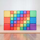 Connetix Magnetic Tiles Rainbow (42 Piece)