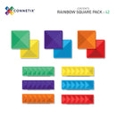Connetix Magnetic Tiles Rainbow (42 Piece)