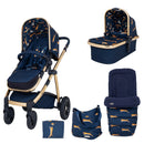 Cosatto - Wow 2 Pram and Accessories Bundle - On The Prowl