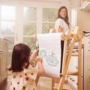 TP Toys: Active-Tots Pikler Style Wooden Easel Play Accessory - FSC® certified