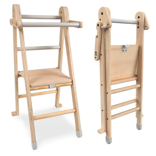 TP Toys: Active-Tots Pikler Style Wooden Folding Helper Tower - FSC® certified