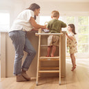 TP Toys: Active-Tots Pikler Style Wooden Folding Helper Tower - FSC® certified