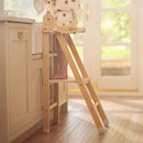 TP Toys: Active-Tots Pikler Style Wooden Folding Helper Tower - FSC® certified