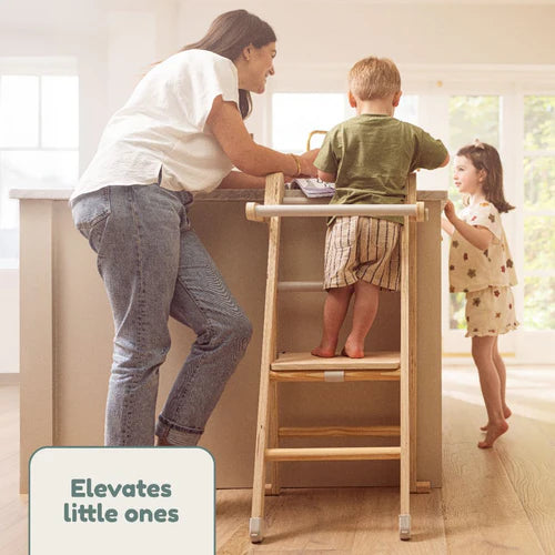 TP Toys: Active-Tots Pikler Style Wooden Folding Helper Tower - FSC® certified