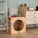 TP Toys: Active-Tots Pikler Style Wooden Climbing Bridge and Slide - FSC® certified