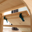 TP Toys: Active-Tots Pikler Style Wooden Climbing Bridge and Slide - FSC® certified