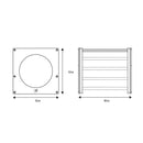 TP Toys: Active-Tots Pikler Style Wooden Climbing Cube - FSC® certified