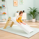 TP Toys: Active-Tots Pikler Style Folding Wooden Slide - FSC® certified