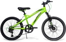 Huffy Extent Kids Mountain Bike 20" Wheel 6-9 Years 6 Speed - Antifreeze Green