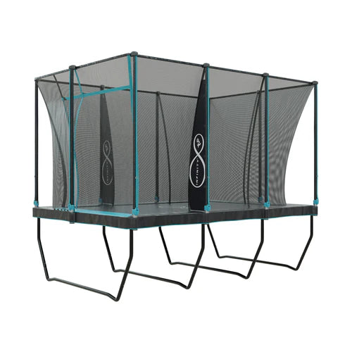TP Toys: Infinity 8ft x 12ft Rectangular Trampoline