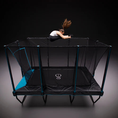 TP Toys: Infinity 8ft x 12ft Rectangular Trampoline