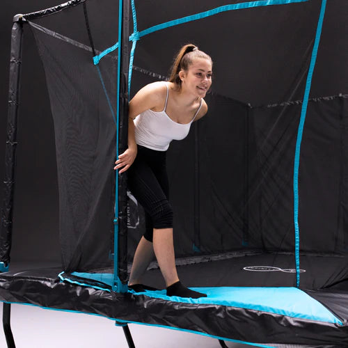 TP Toys: Infinity 8ft x 12ft Rectangular Trampoline