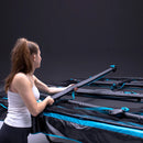 TP Toys: Infinity 8ft x 12ft Rectangular Trampoline